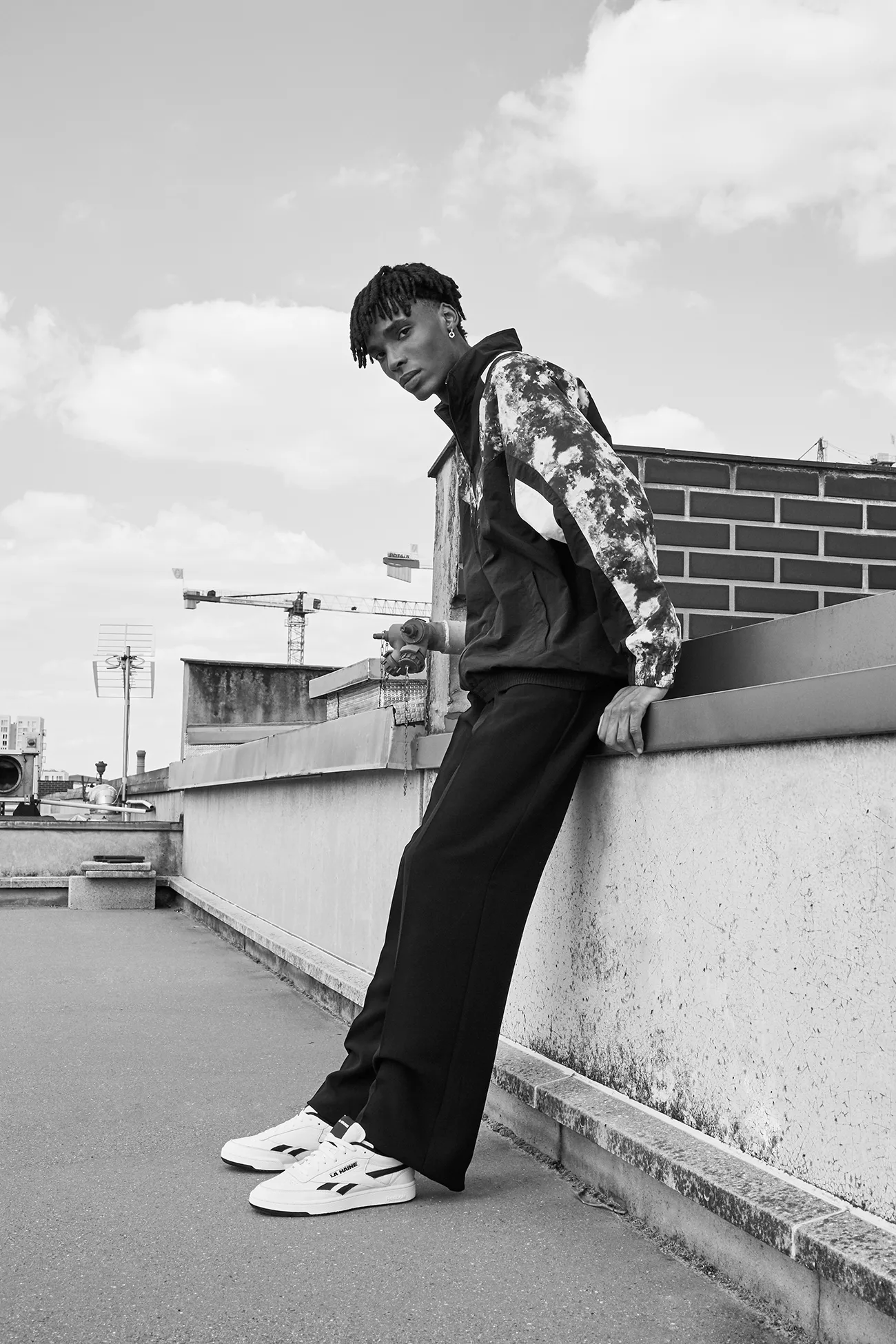 Courir 40 ans x Reebok x La Haine