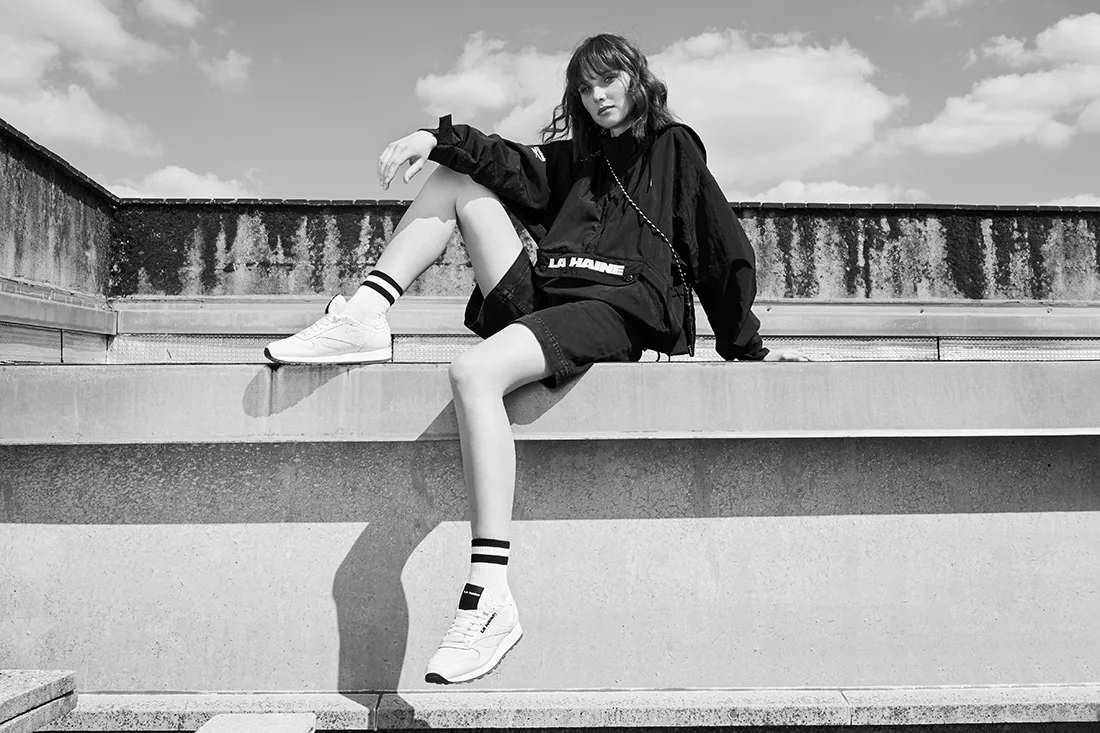 Courir 40 ans x Reebok x La Haine 1 Courir 40 ans x Reebok x La Haine