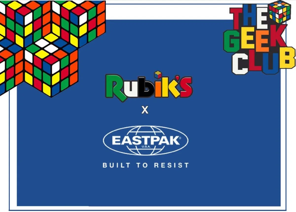 Eastpak x Rubik’s Cube