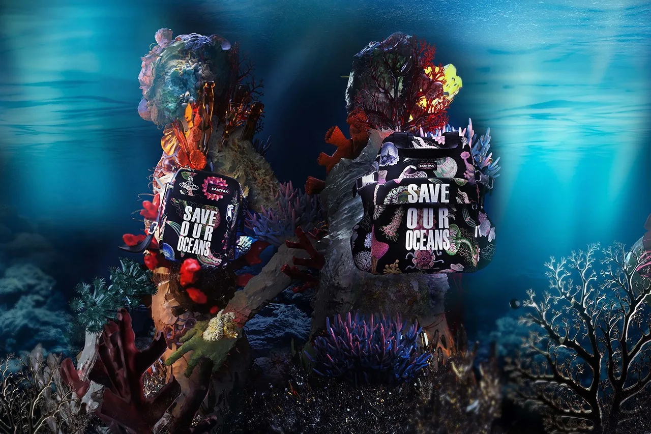Eastpak x Vivienne Westwood - Collection Save Our Oceans