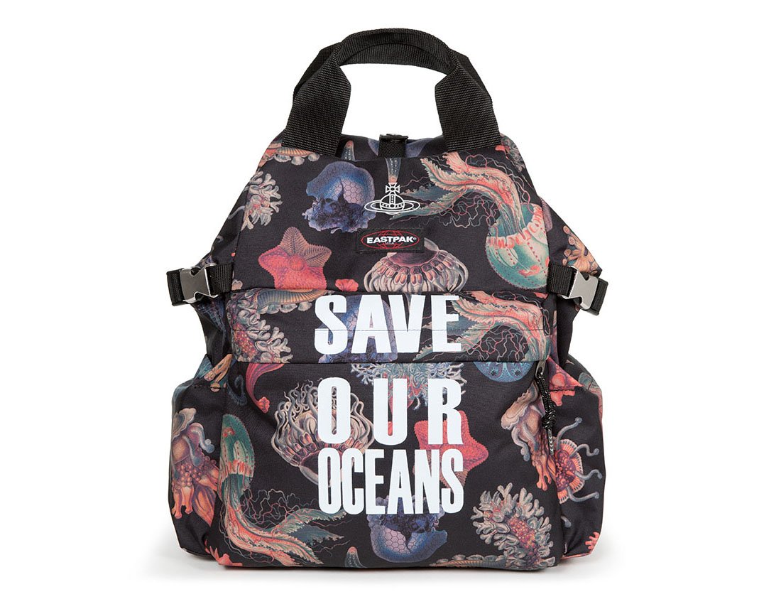 Eastpak x Vivienne Westwood - Collection Save Our Oceans