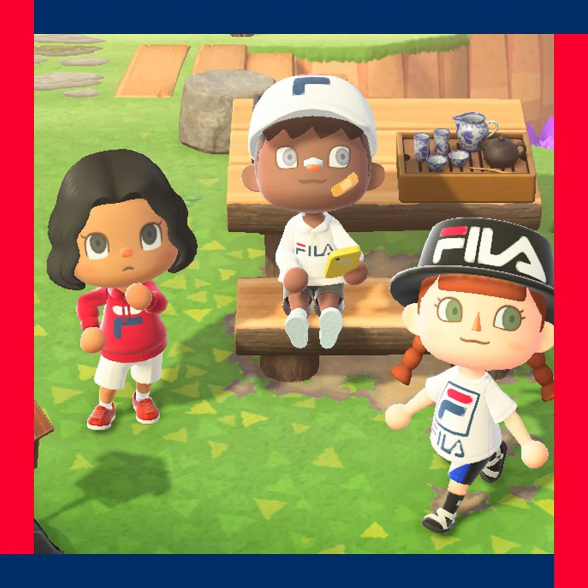 FILA x Animal Crossing New Horizons