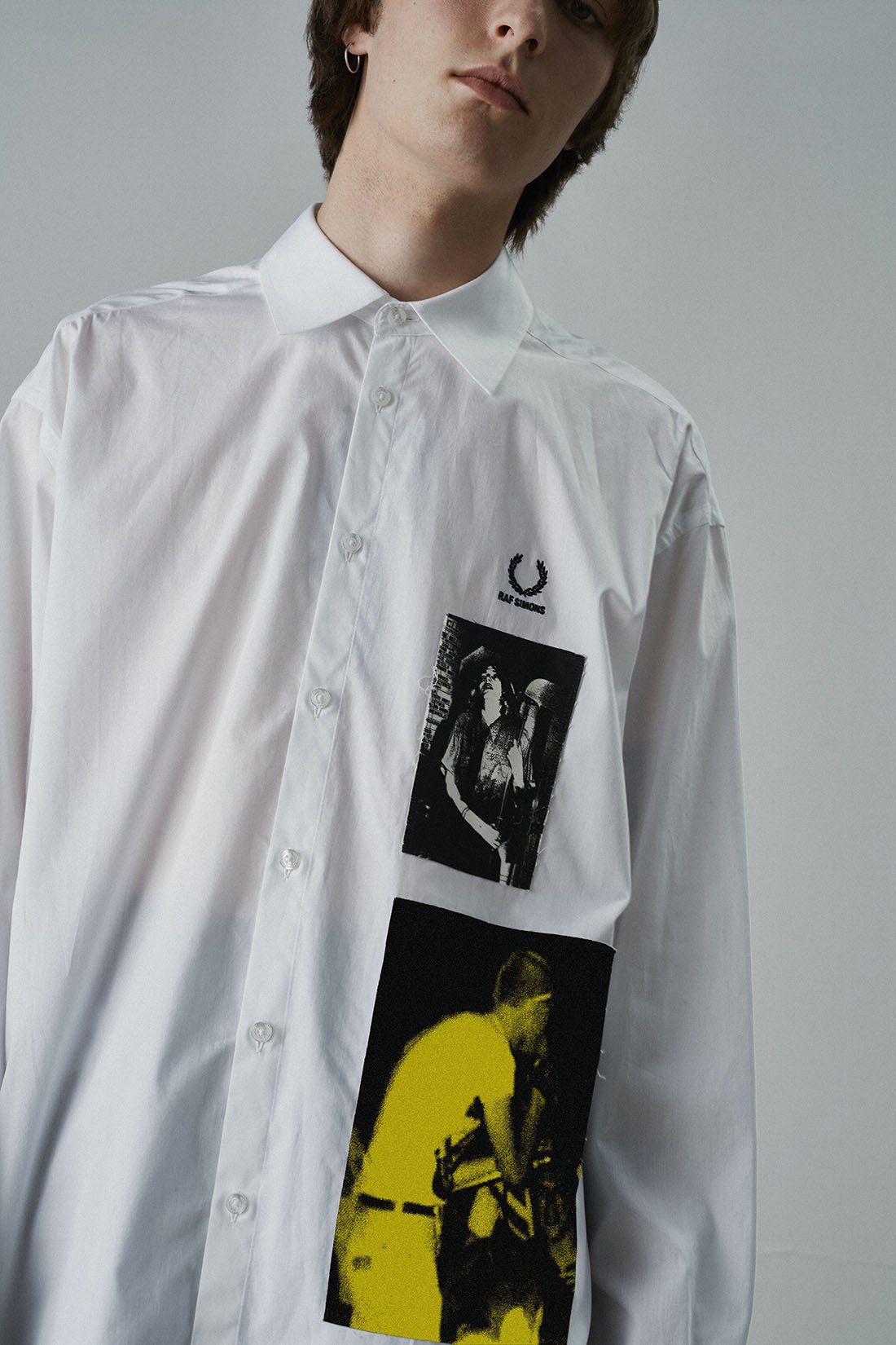 Fred Perry x Raf Simons Automne-Hiver 2020-2021