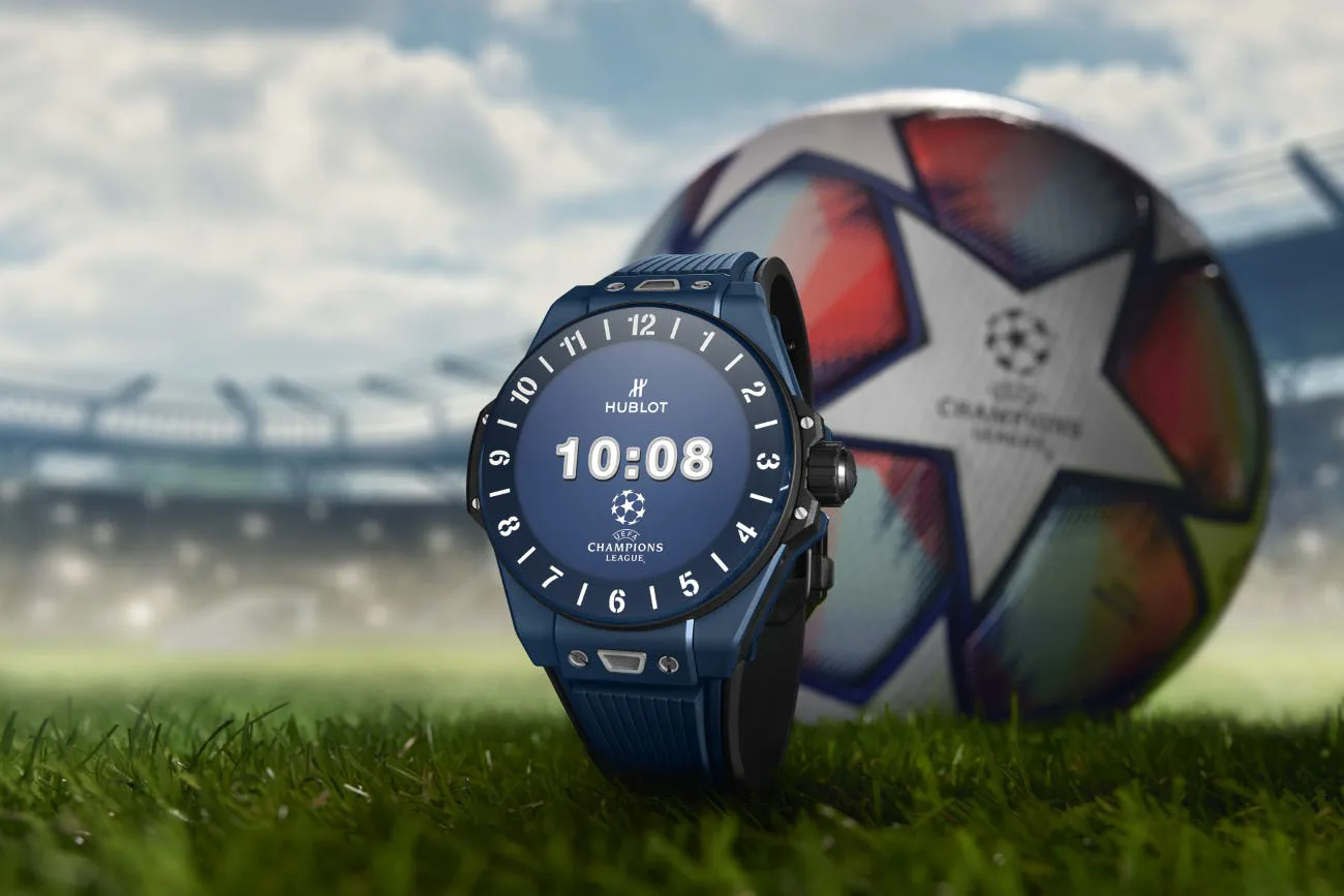 Hublot Big Bang e UEFA Champions League