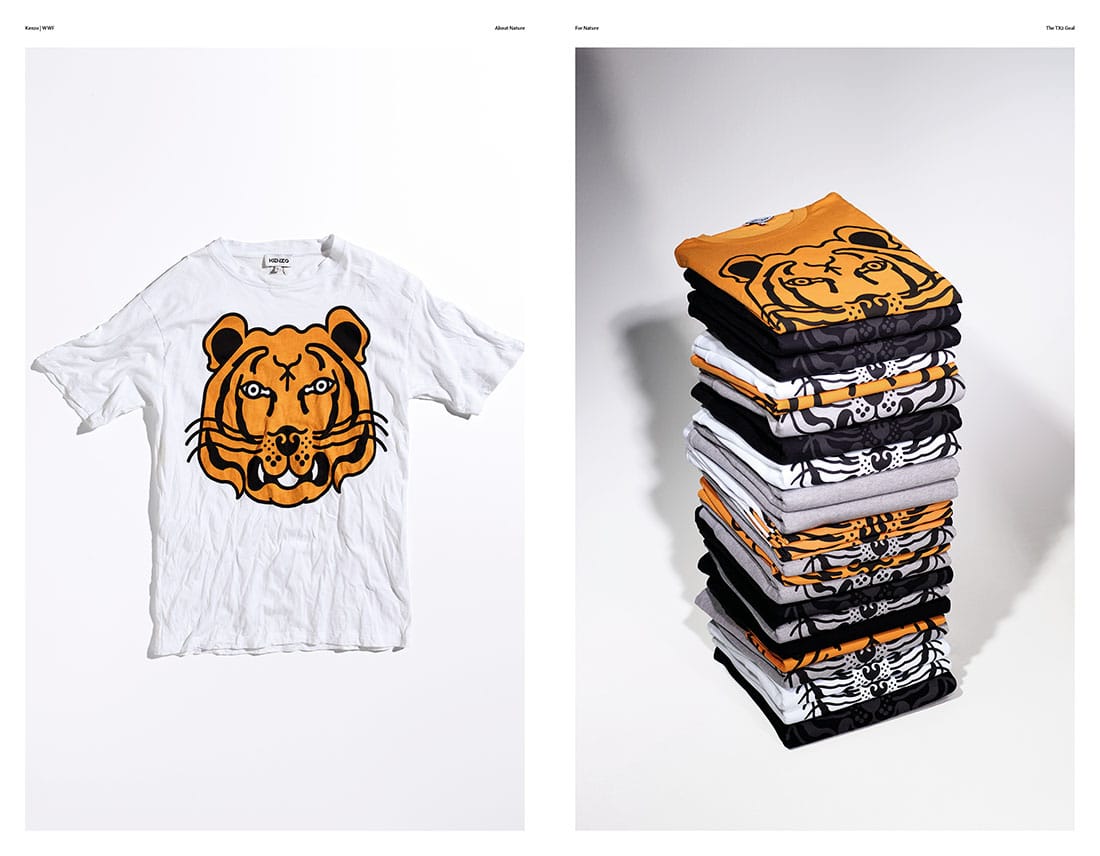 KENZO x WWF