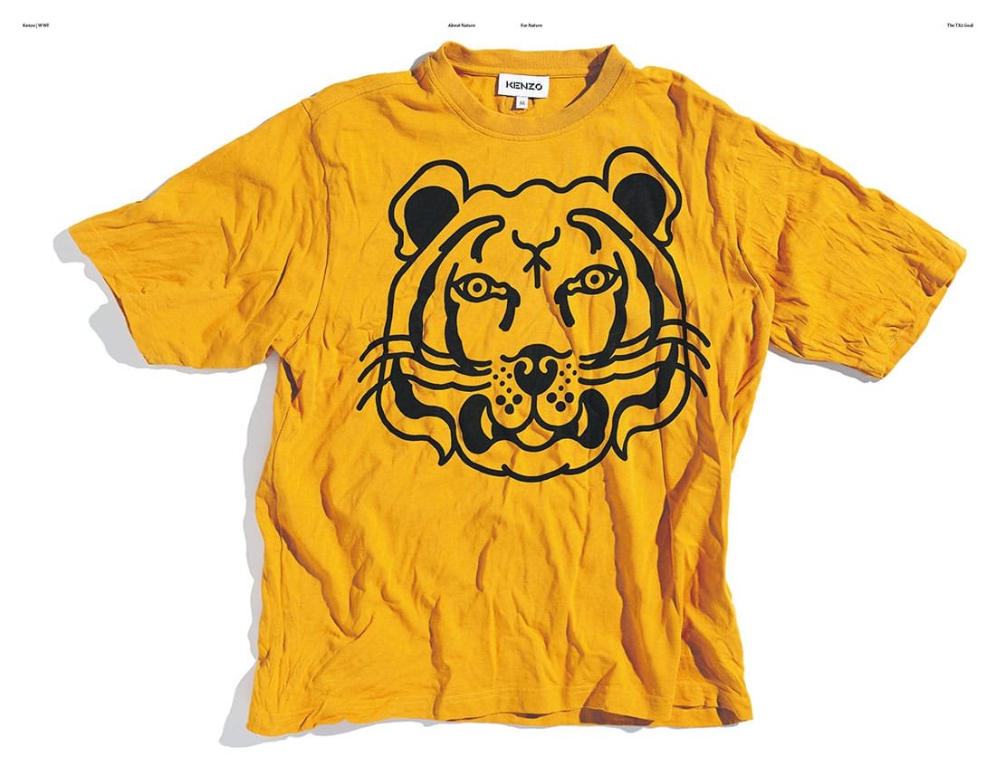 KENZO x WWF 9 KENZO x WWF
