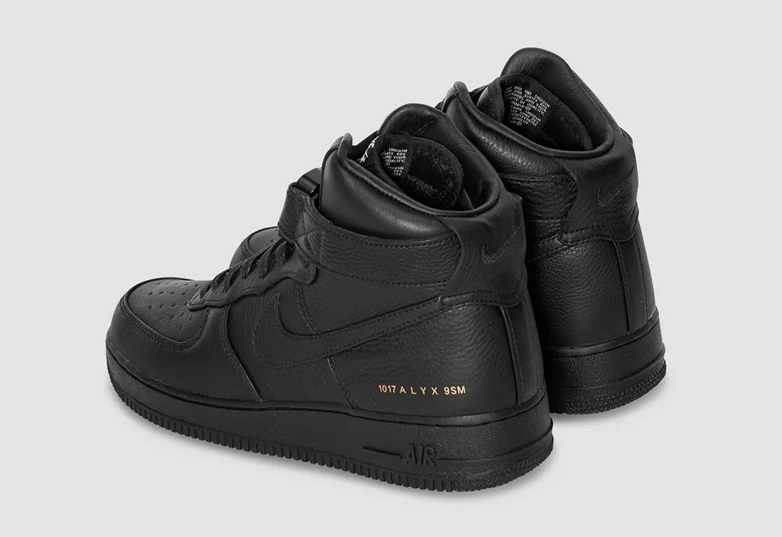 Nike Air Force 1 High x 1017 ALYX 9SM