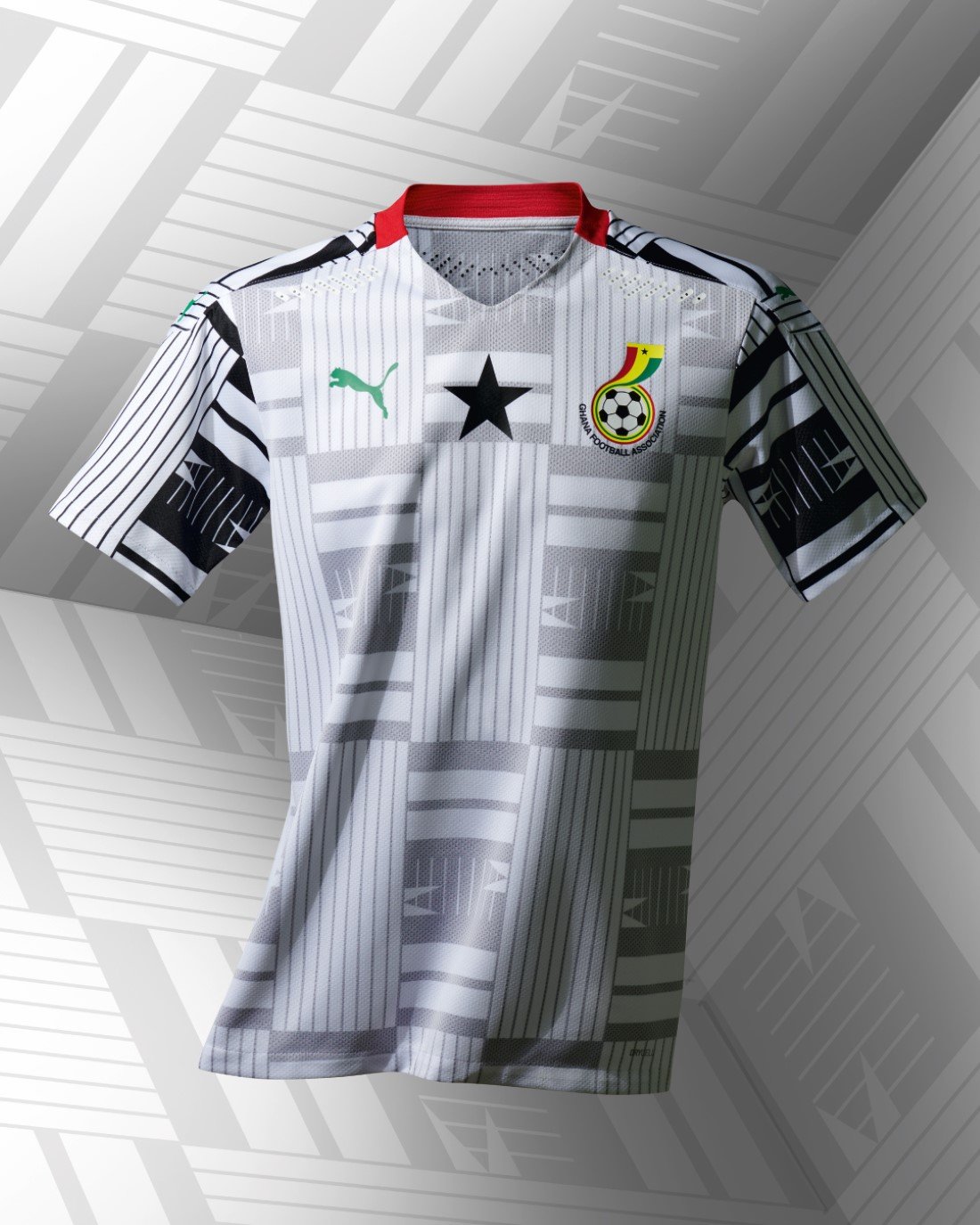 PUMA Football - Sélection Ghana 2020-2021 - Home Kit