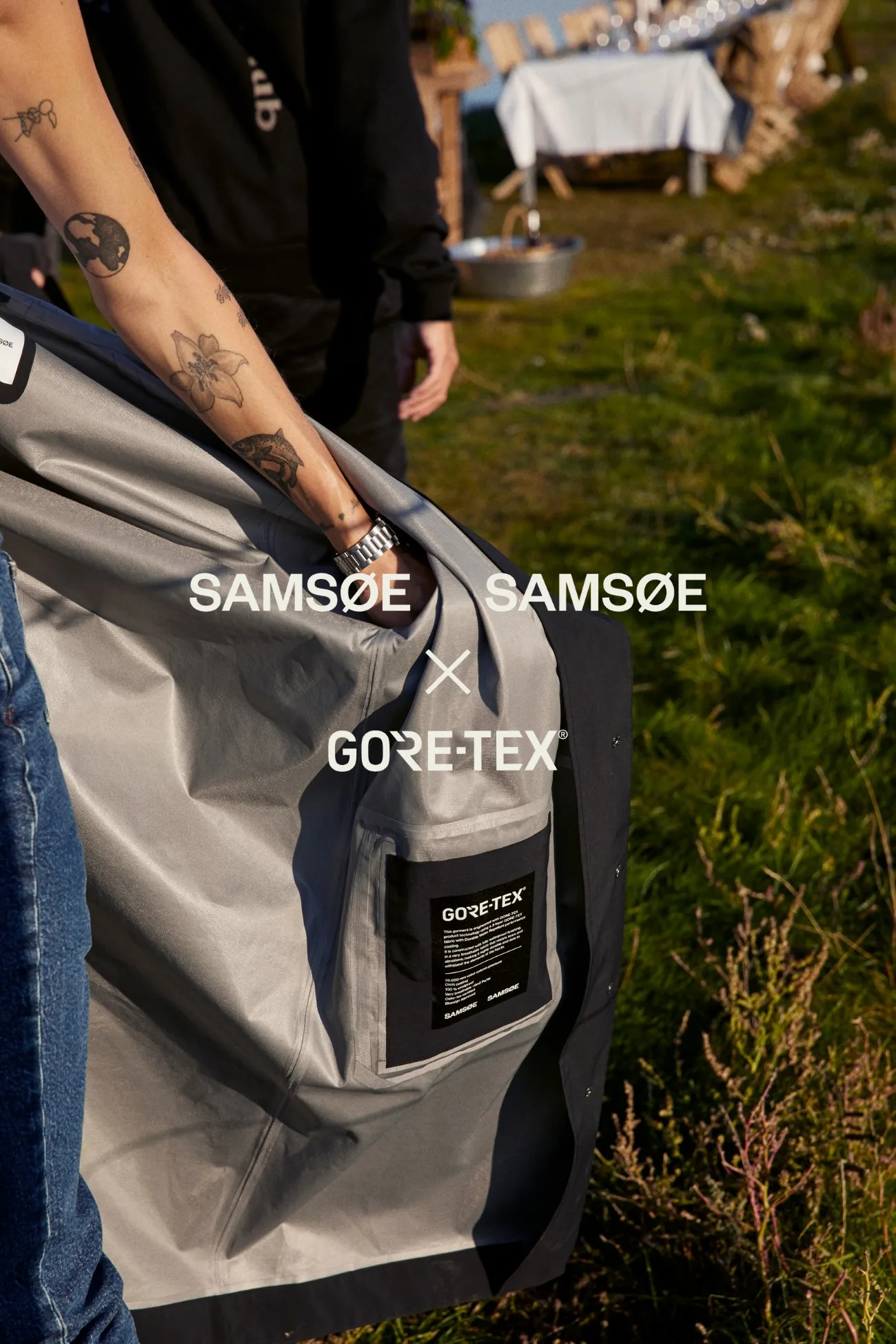 SAMSØE SAMSØE X GORE-TEX