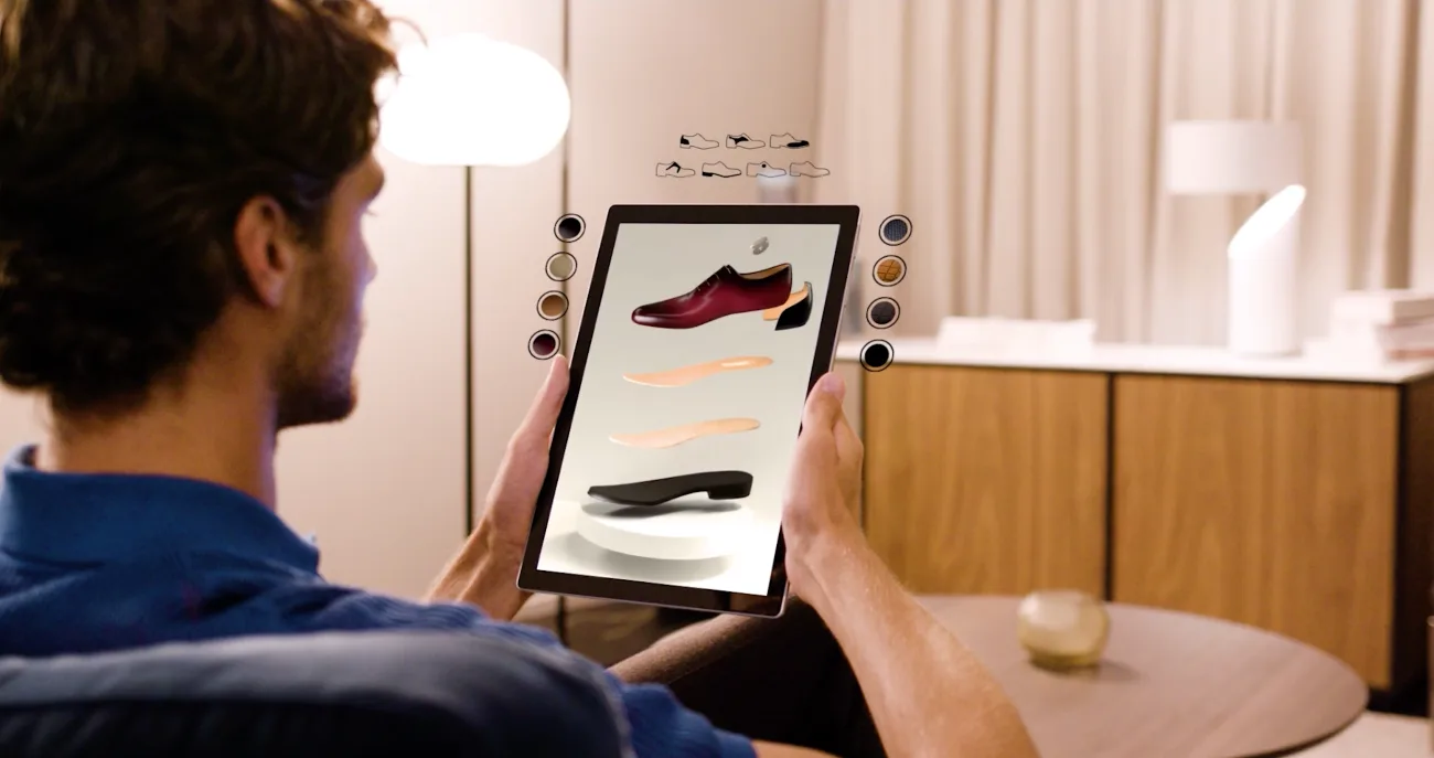 Salvatore Ferragamo x Microsoft - Tramezza - Future of Craft