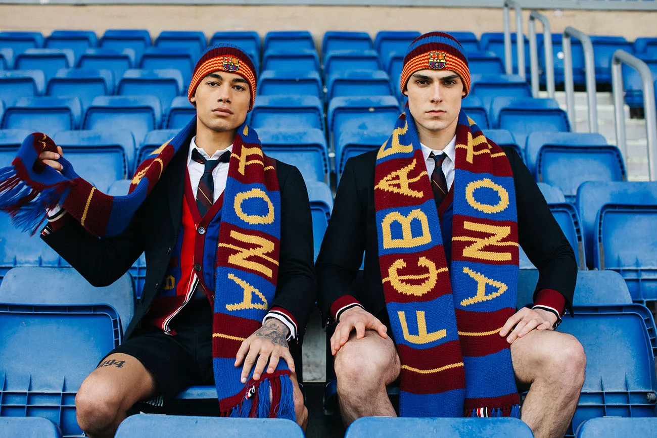 Thom Browne x FC Barcelone