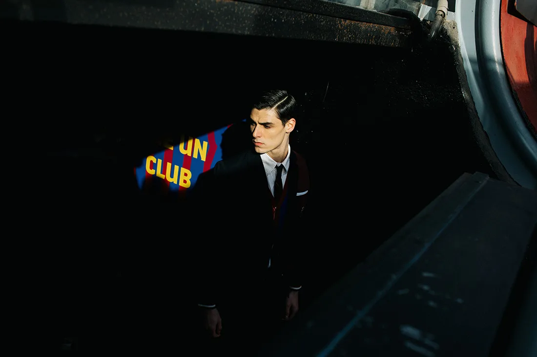 Thom Browne x FC Barcelone