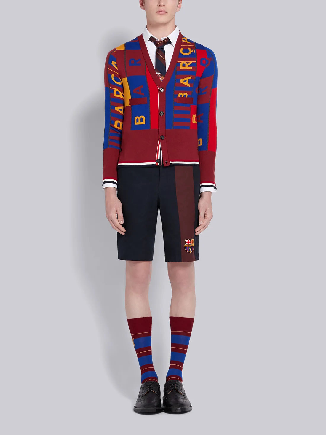 Thom Browne x FC Barcelone