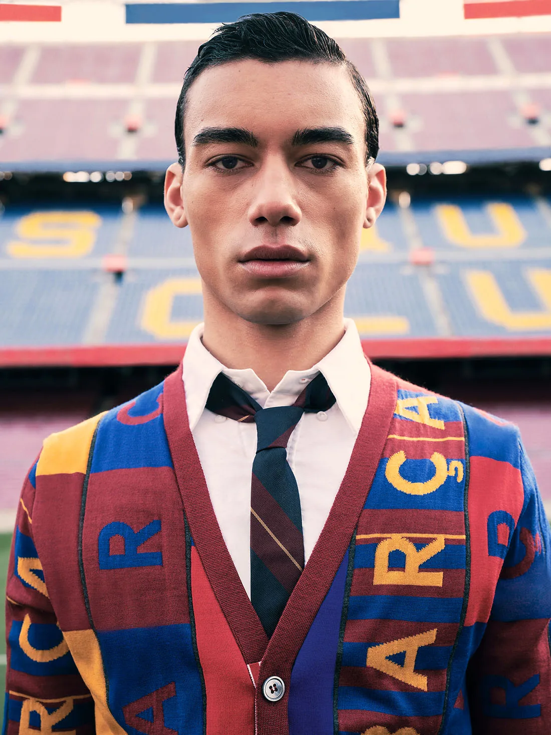 Thom Browne x FC Barcelone