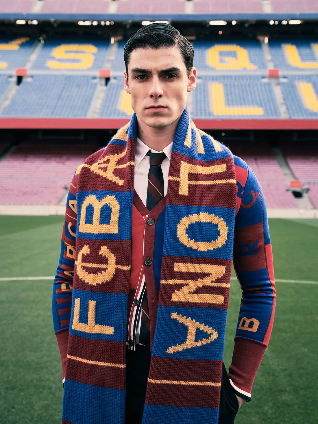 Thom Browne x FC Barcelone