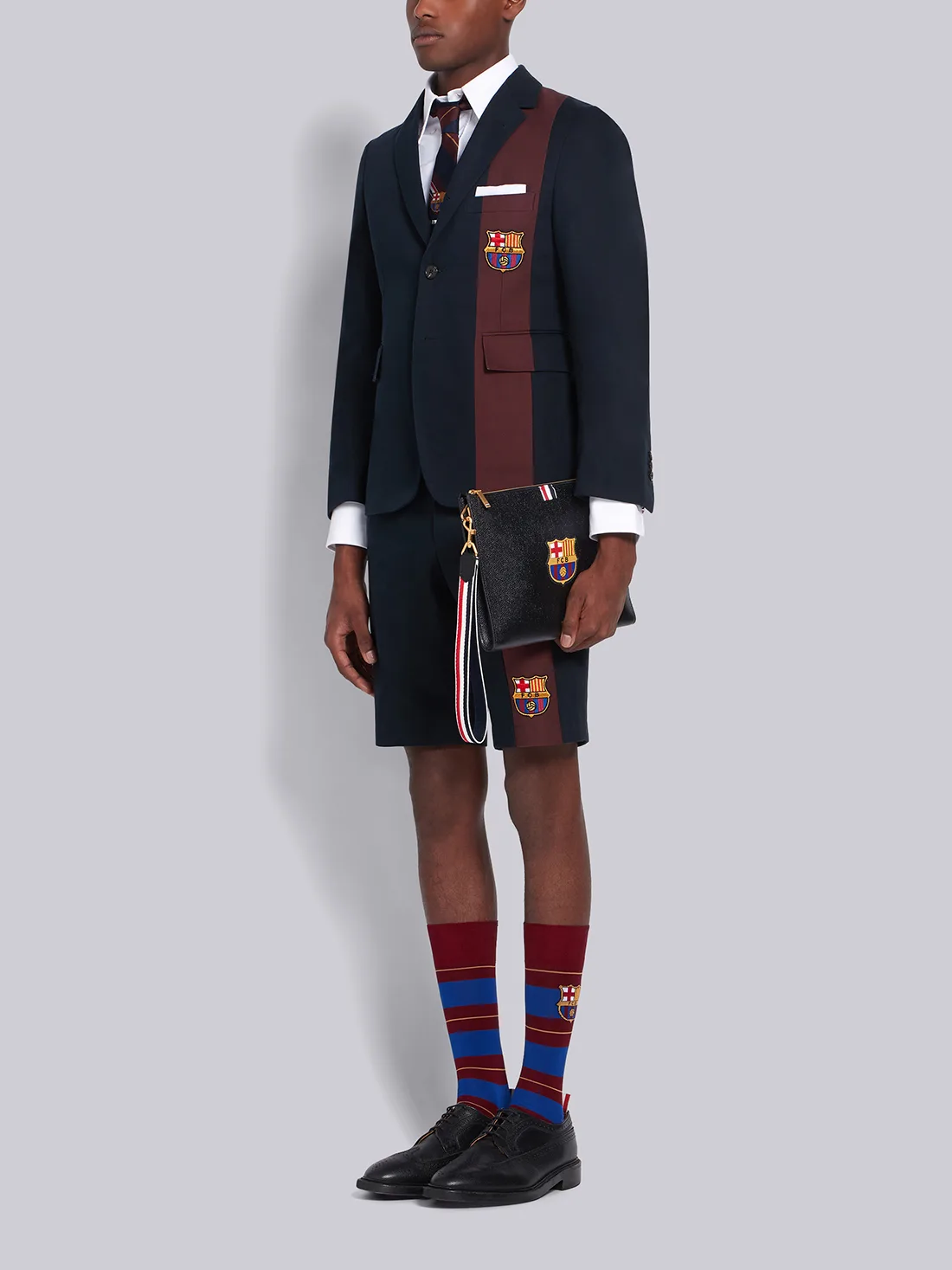 Thom Browne x FC Barcelone