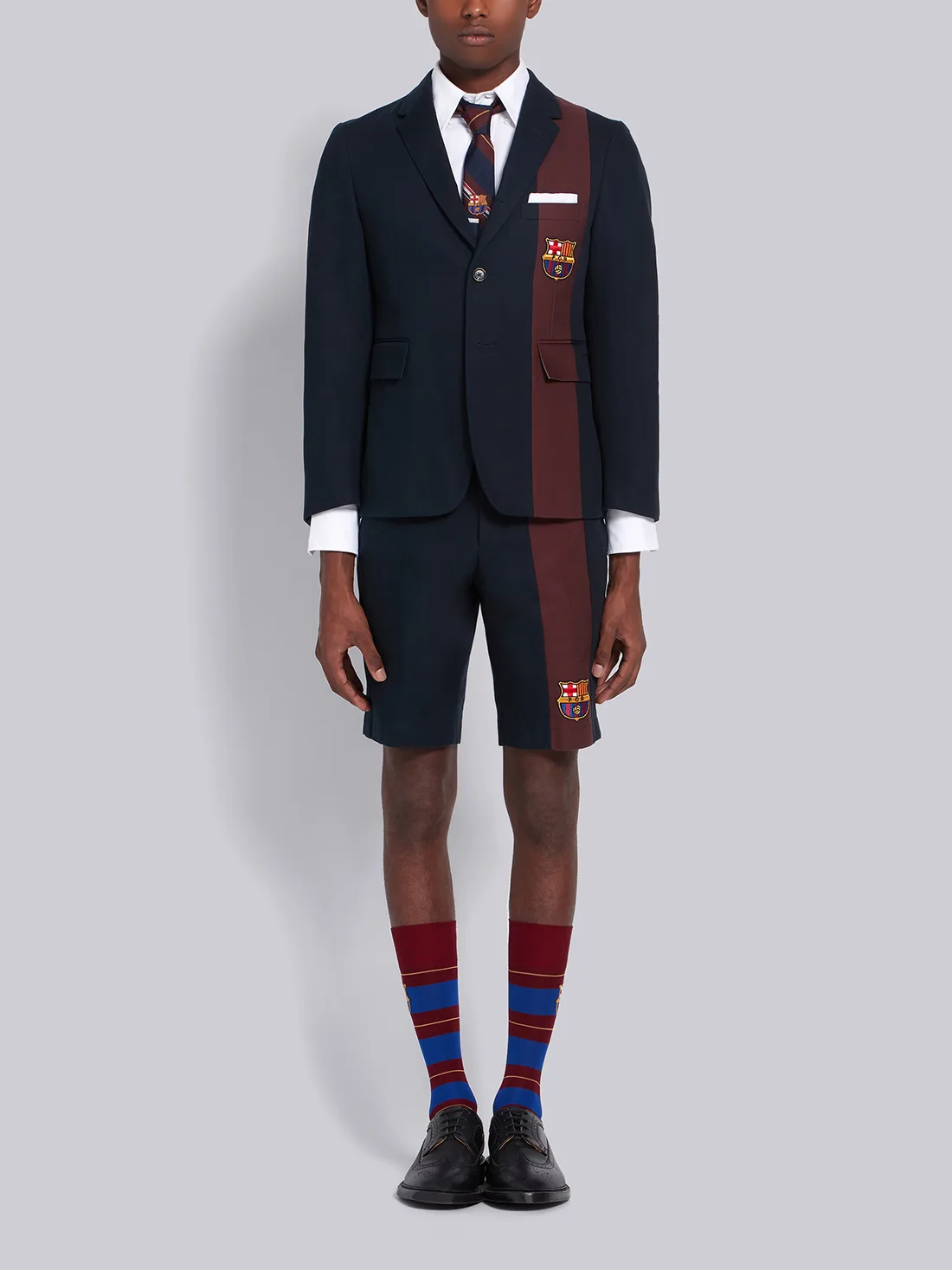 Thom Browne x FC Barcelone