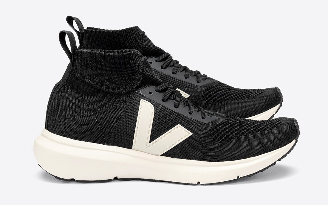 VEJA x Rick Owens Automne-Hiver 2020 Runner Style Mid