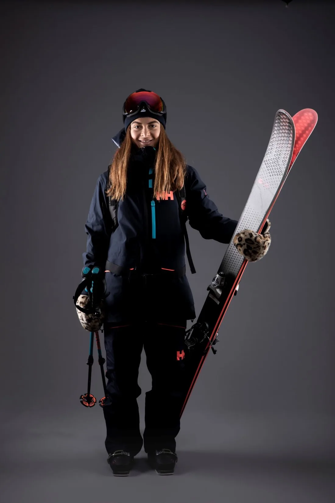 Alpina Freeride World Tour 2021 Juliette Willmann Alpina - Freeride World Tour 2021 - Juliette Willmann