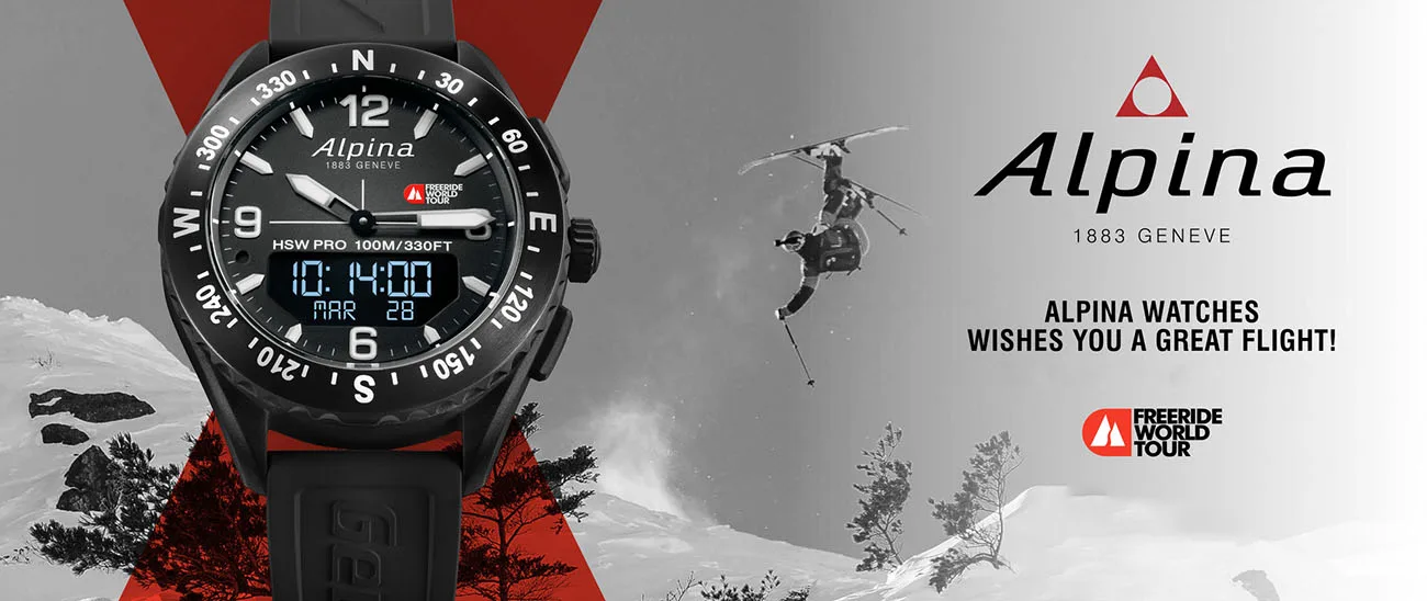 Alpina - Freeride World Tour 2021