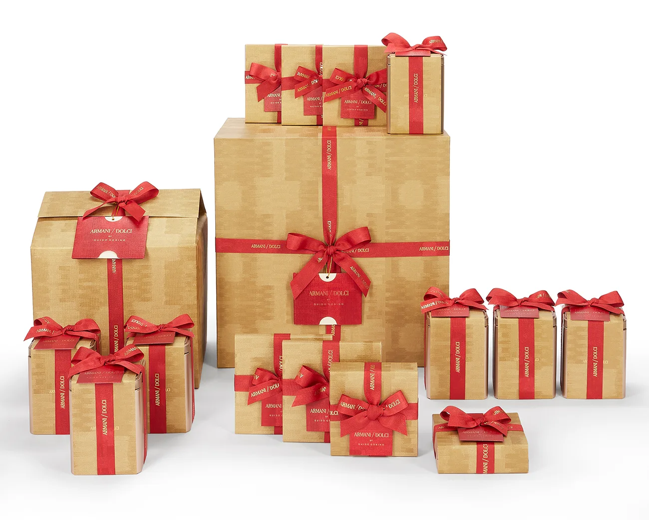 Armani Dolci Holiday Collection 2020 by Guido Gobino