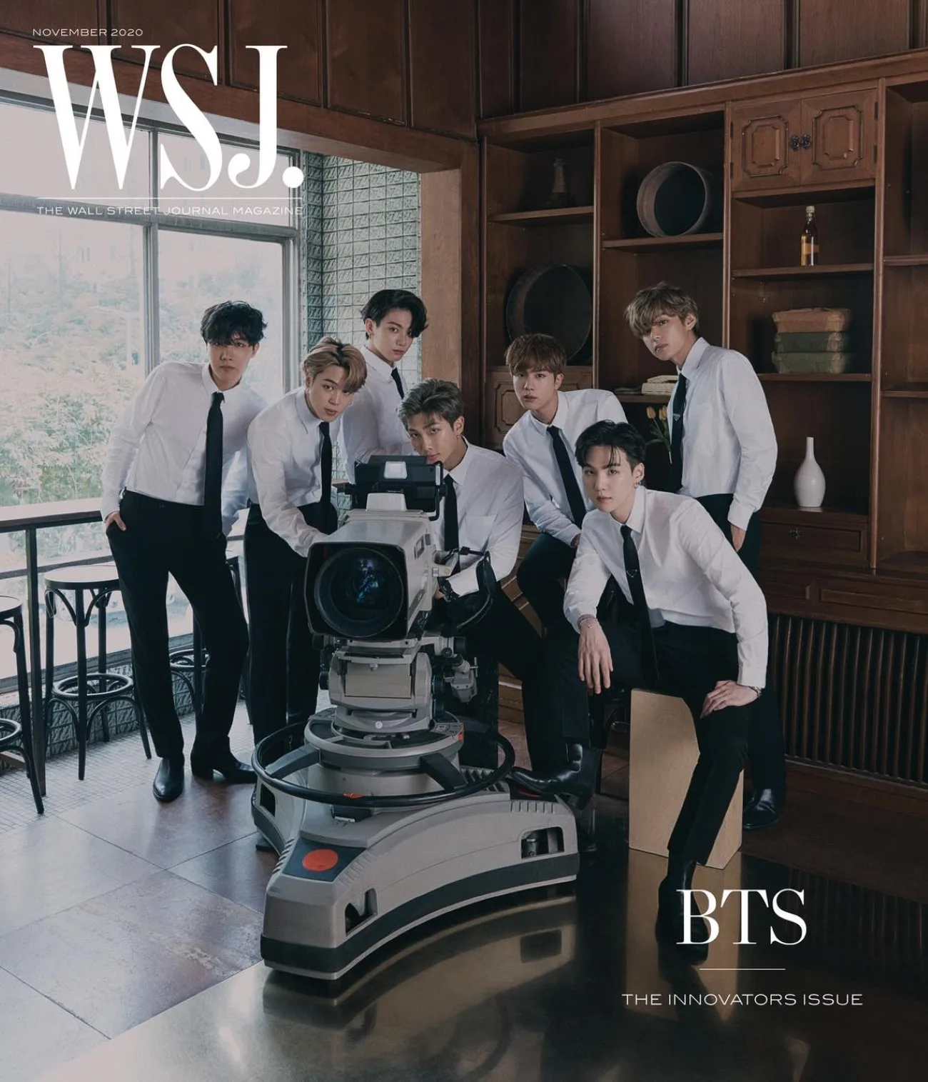 BTS - WSJ. Magazine