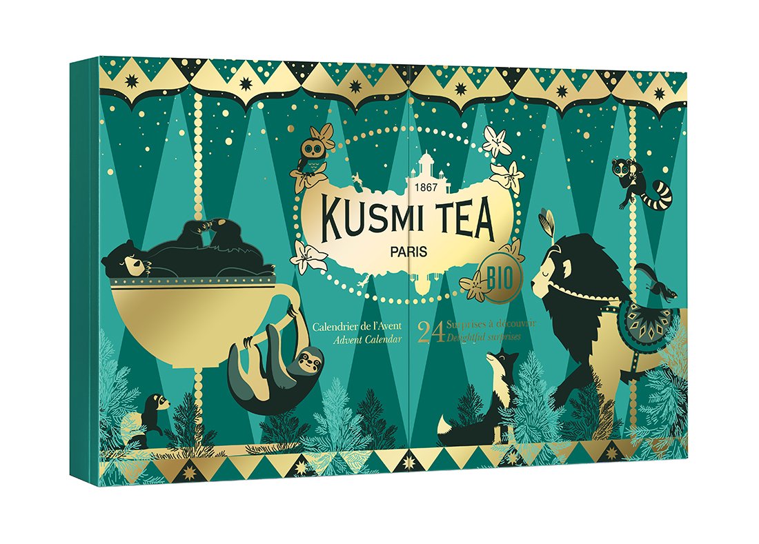 Calendrier de l'Avent 2020 Gourmet - Kusmi Tea