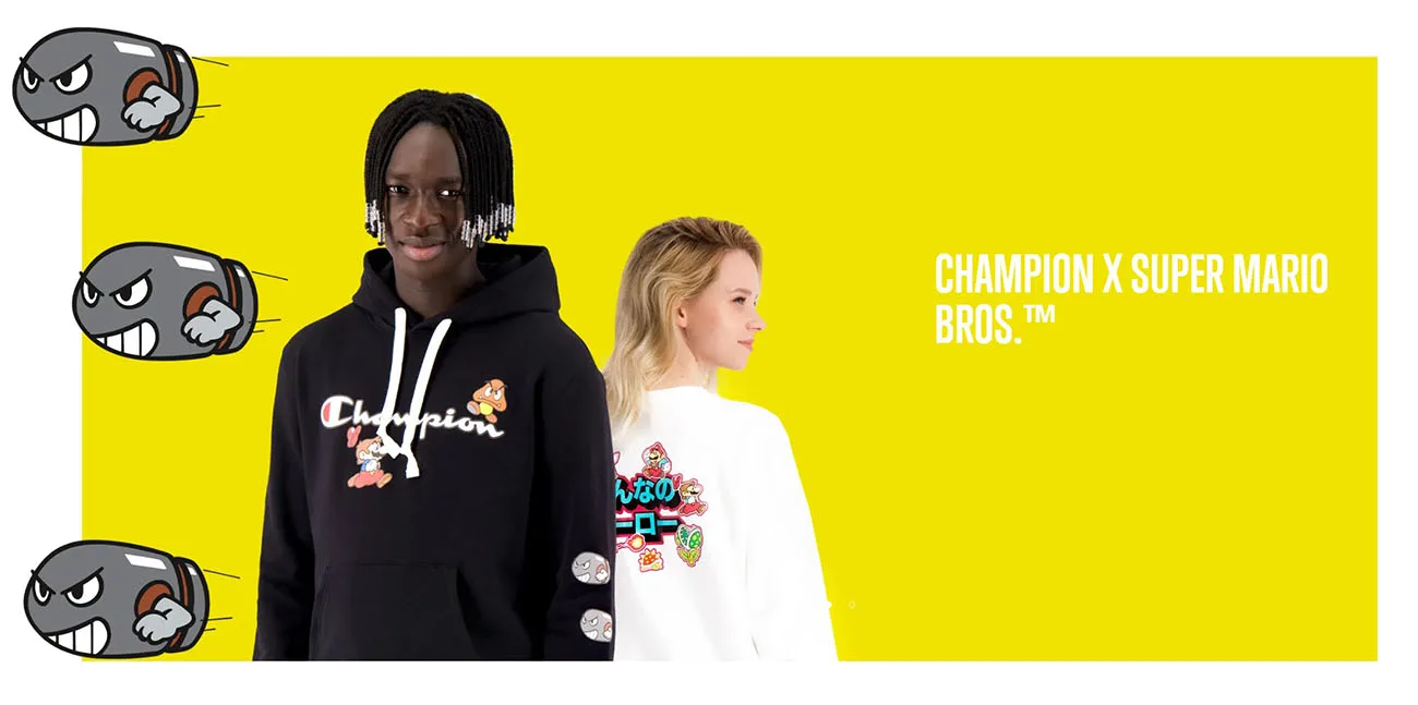 Champion x Super Mario Bros