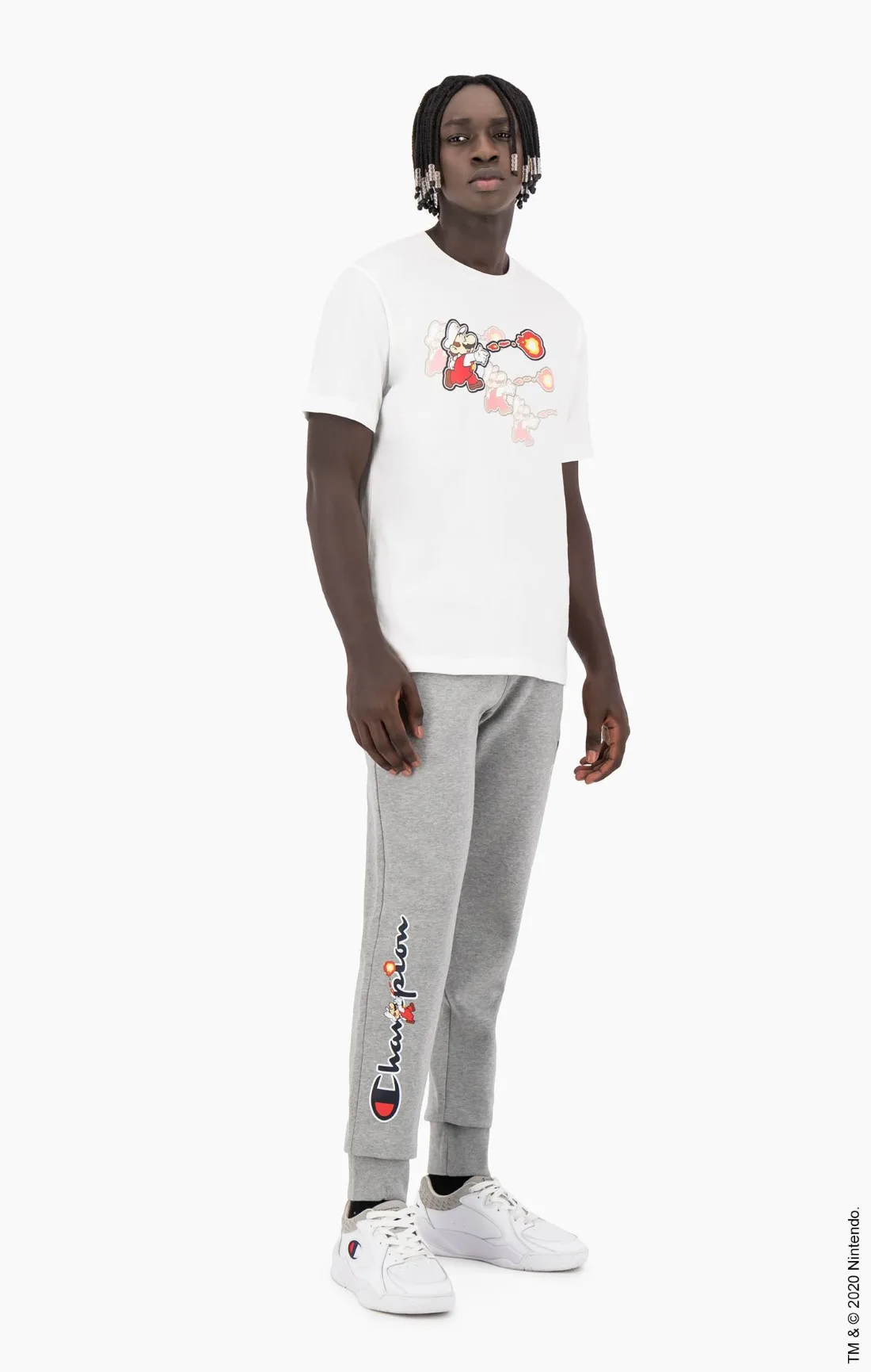 Champion x Super Mario Bros