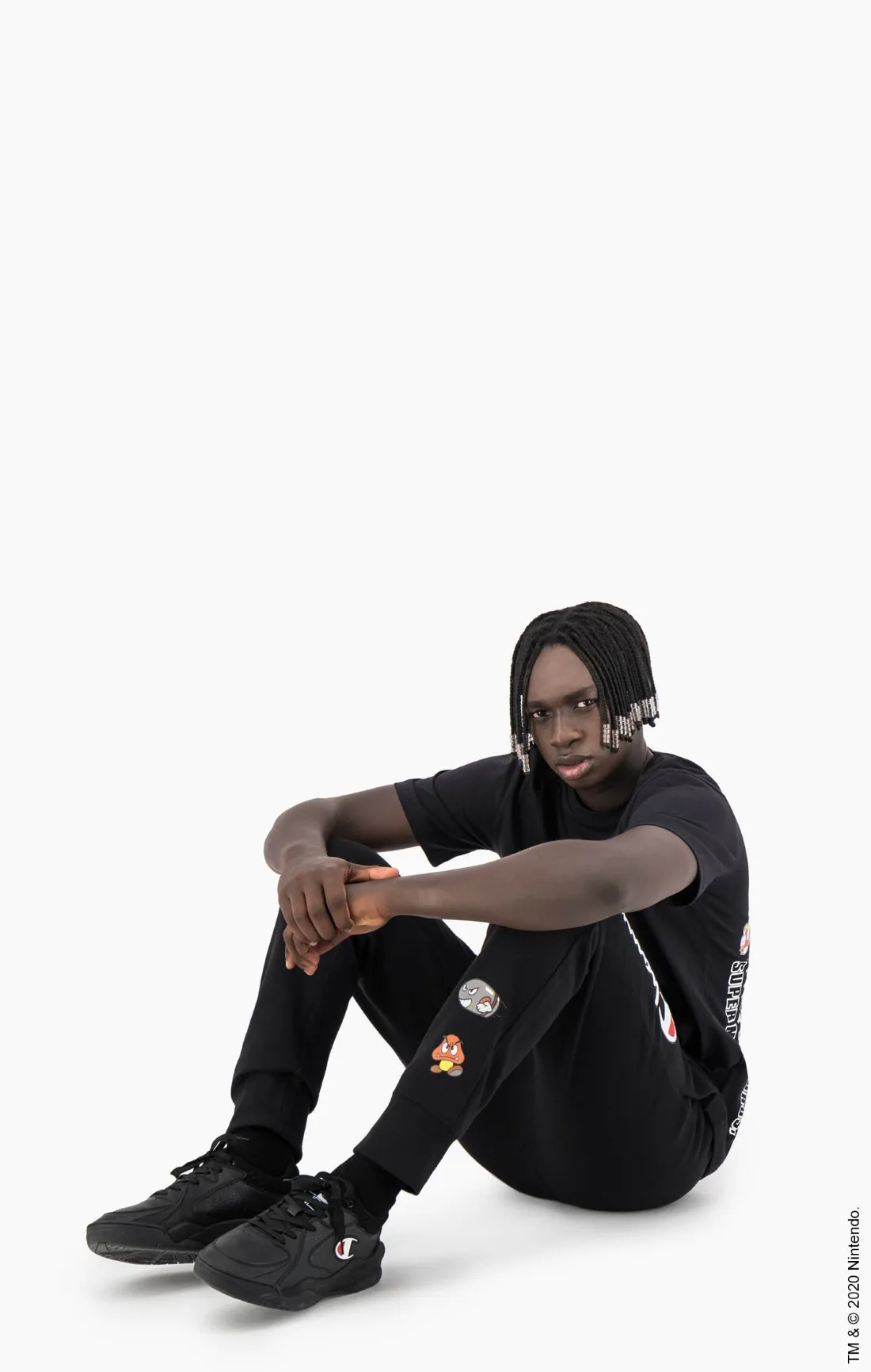 Champion x Super Mario Bros