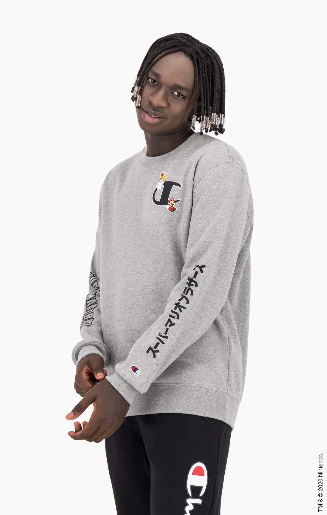 Champion x Super Mario Bros