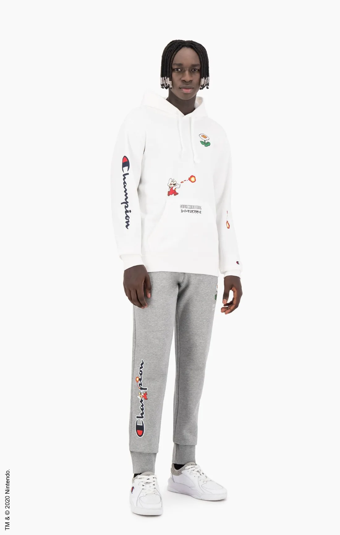 Champion x Super Mario Bros