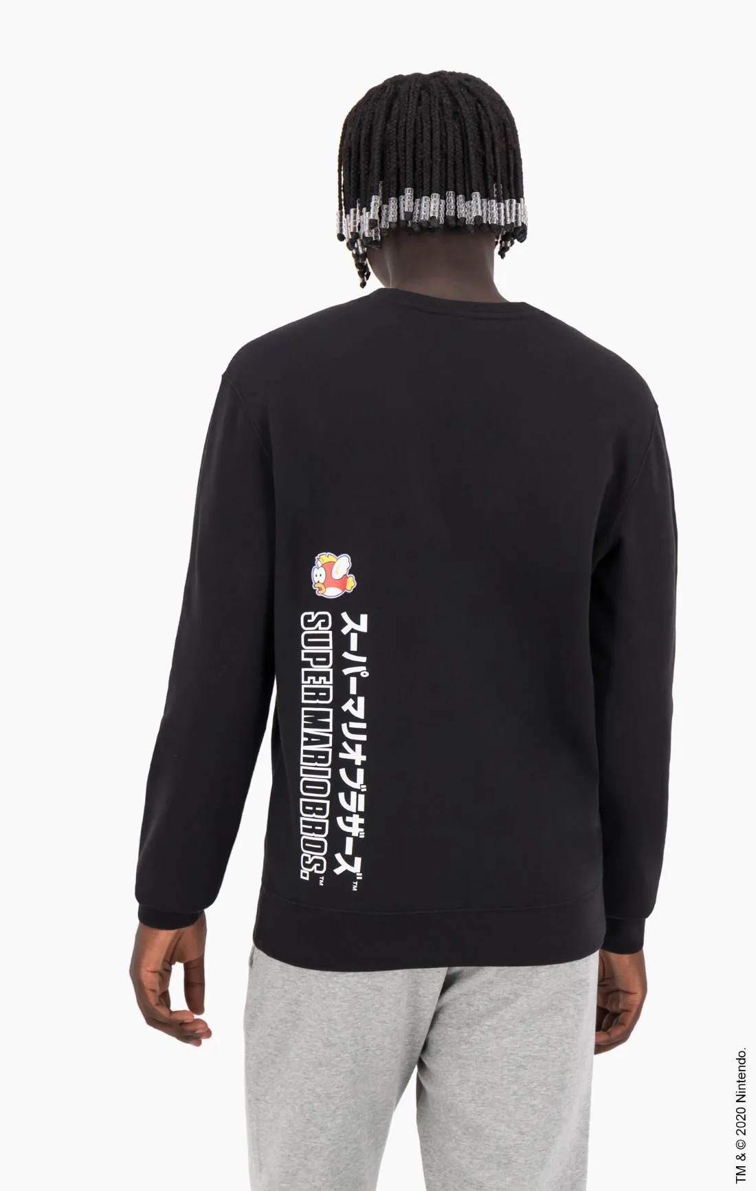 Champion x Super Mario Bros