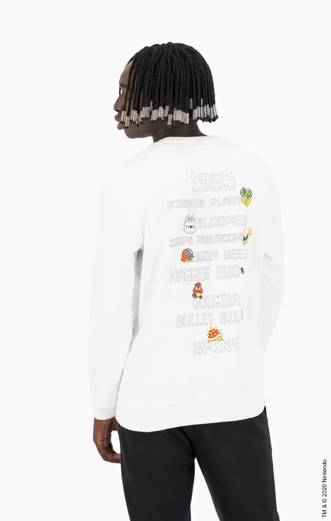 Champion x Super Mario Bros