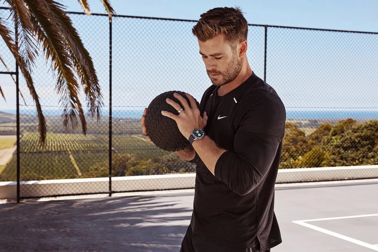 Chris Hemsworth - Campagne TAG Heuer