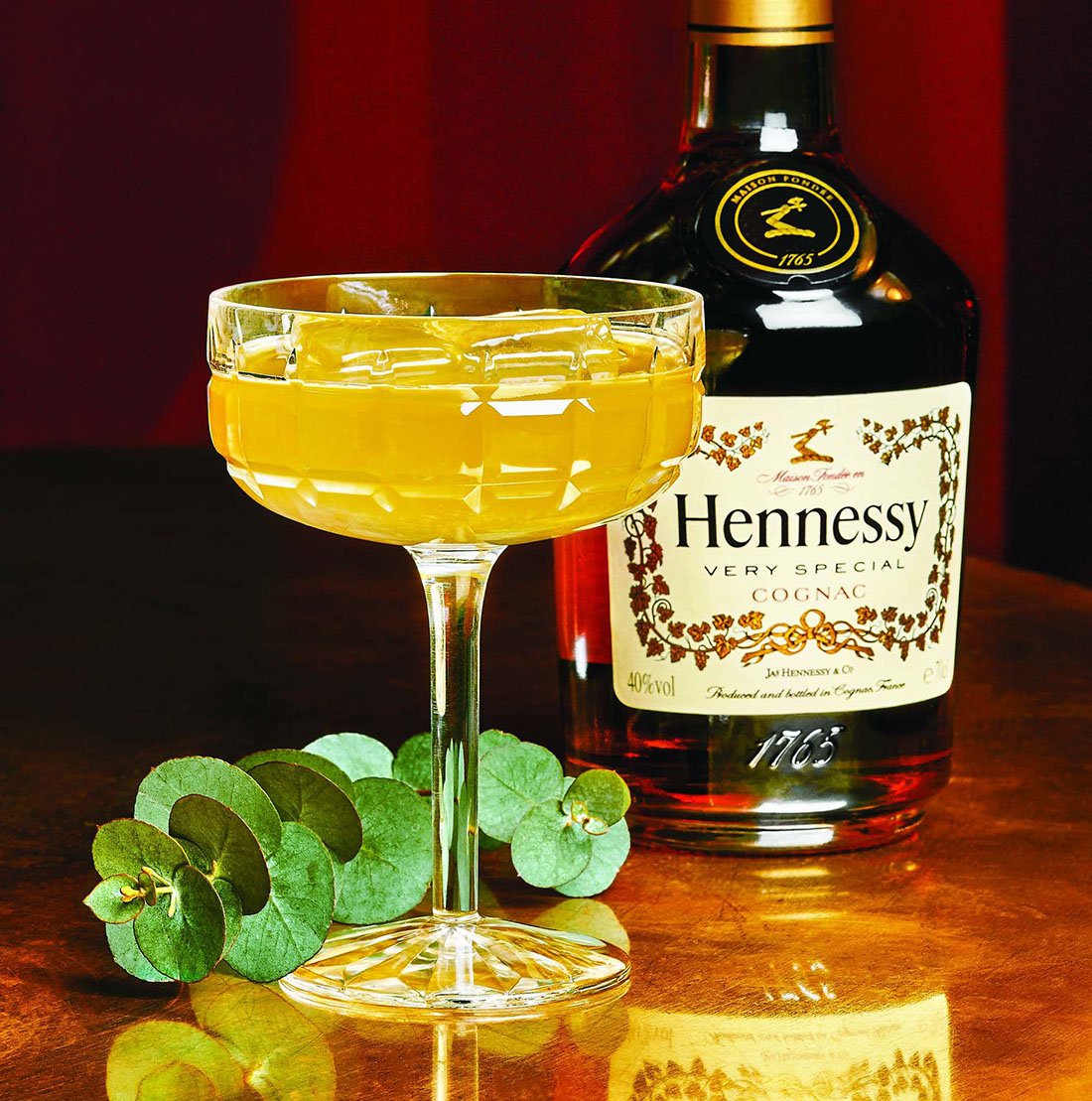 Cocktail Hennessy Imprint par Faith XLVII