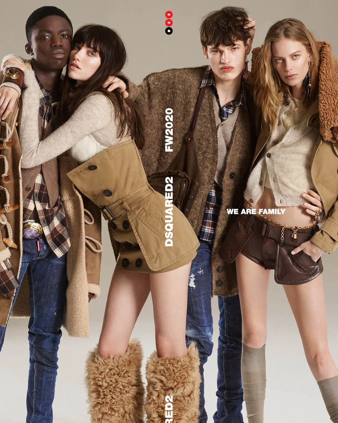 Dsquared2 Campagne Automne-Hiver 2020