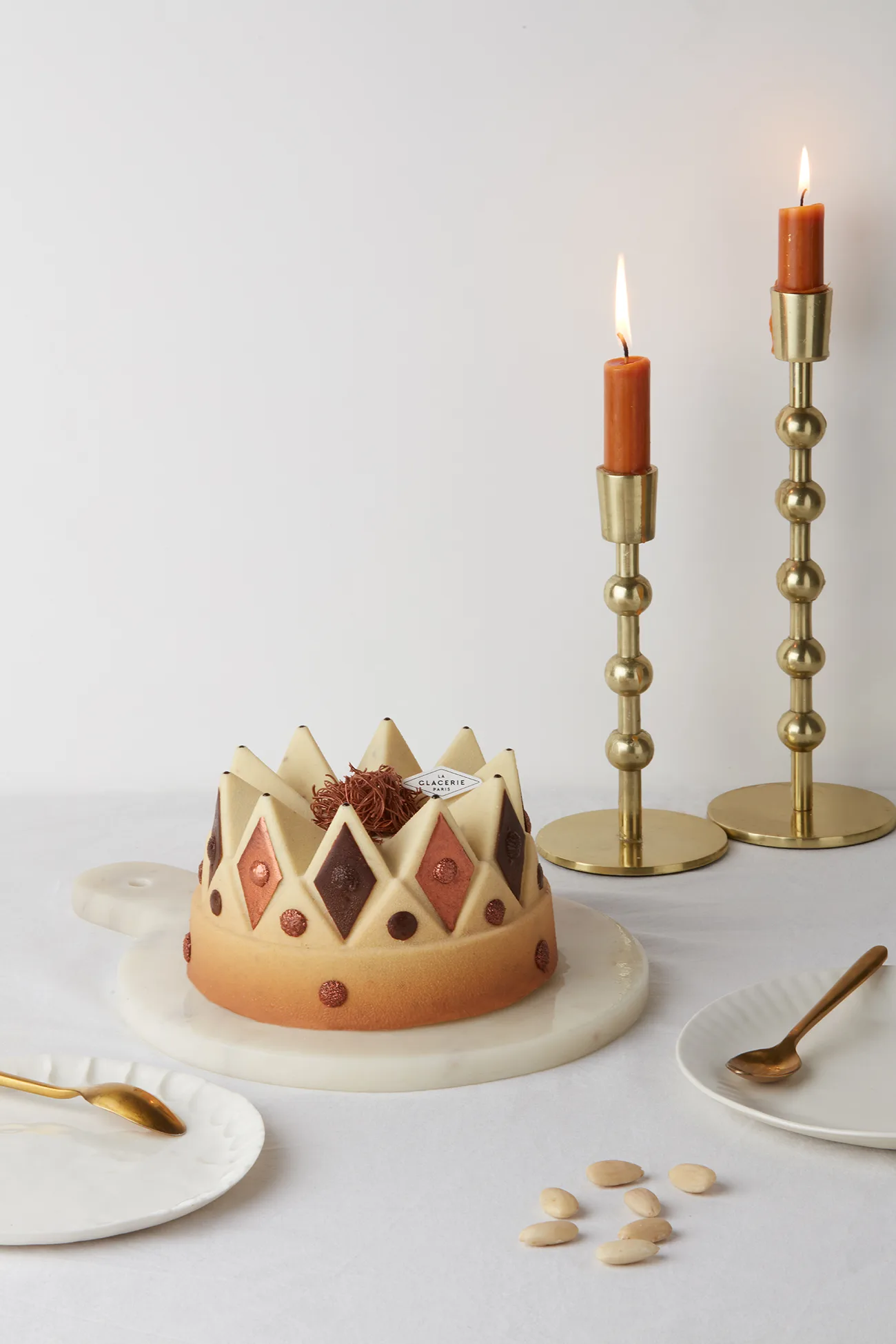 Épiphanie 2021 - Galette des Rois La Glacerie Paris