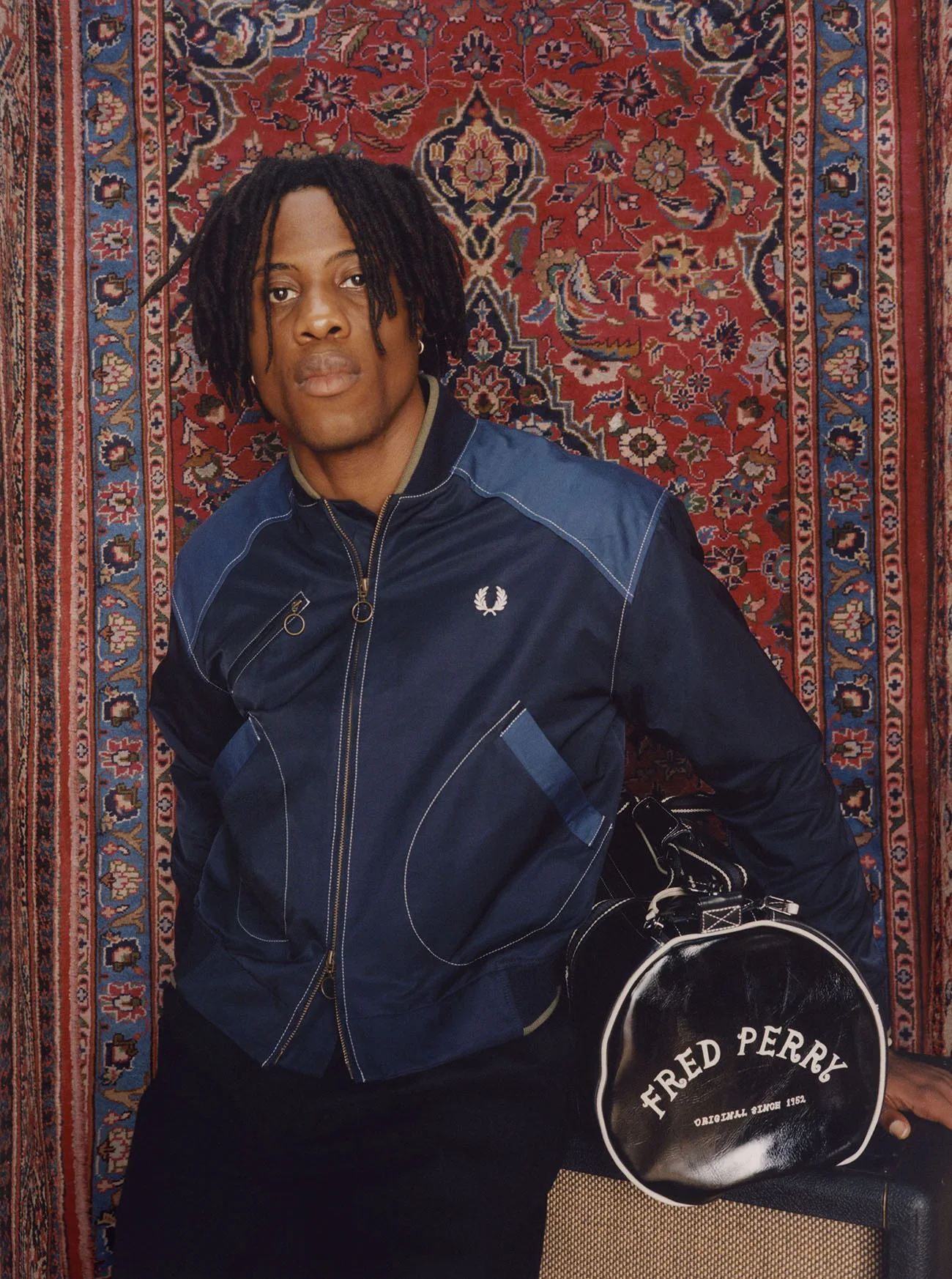 Fred Perry x Nicholas Daley