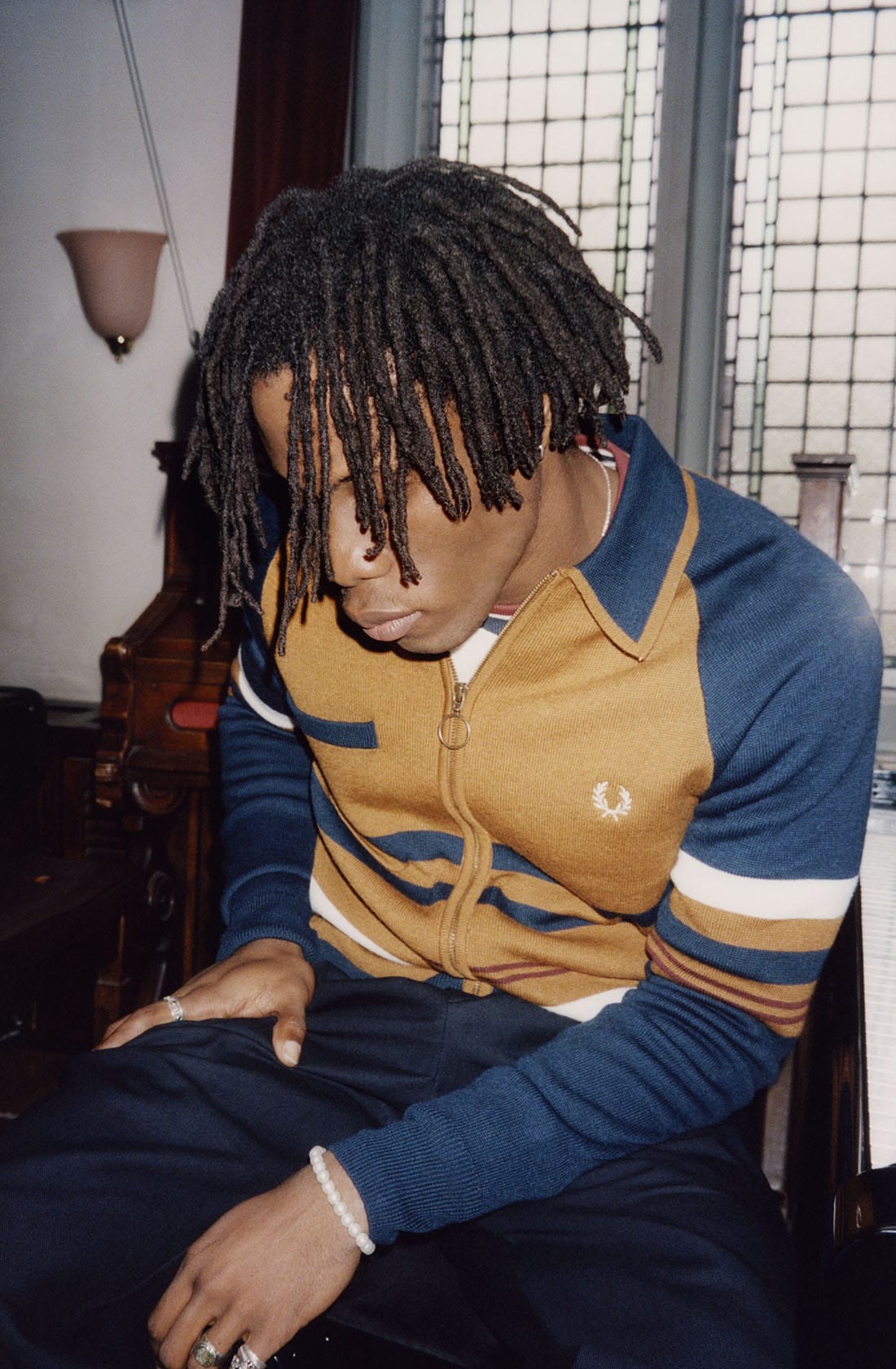 Fred Perry x Nicholas Daley 1 Fred Perry x Nicholas Daley