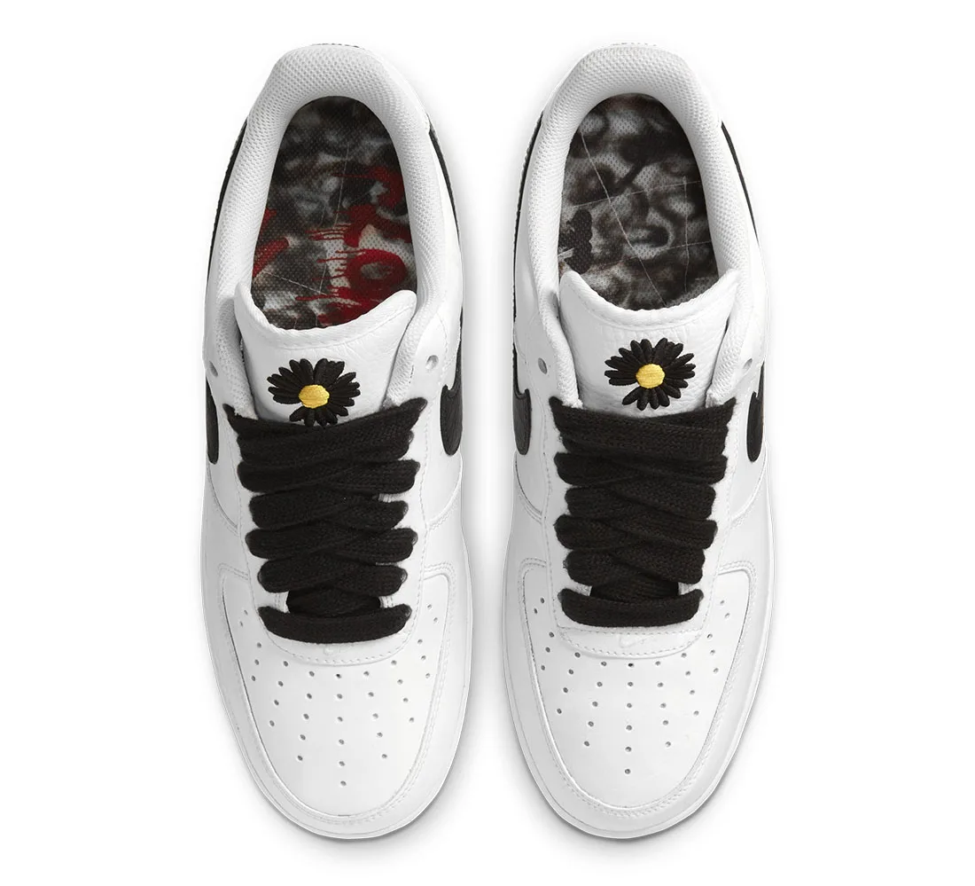 G-Dragon PEACEMINUSONE x Nike Air Force 1 "Para-noise 2"