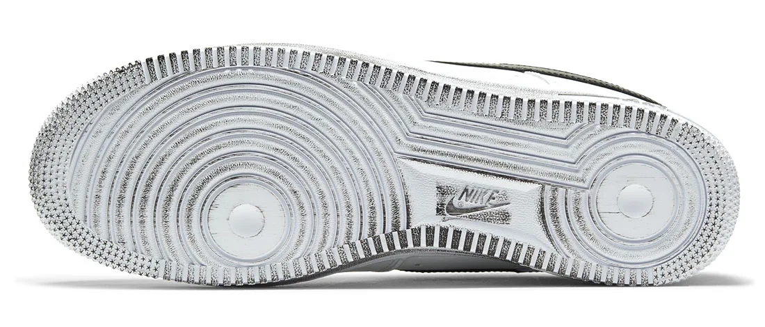 G-Dragon PEACEMINUSONE x Nike Air Force 1 "Para-noise 2"