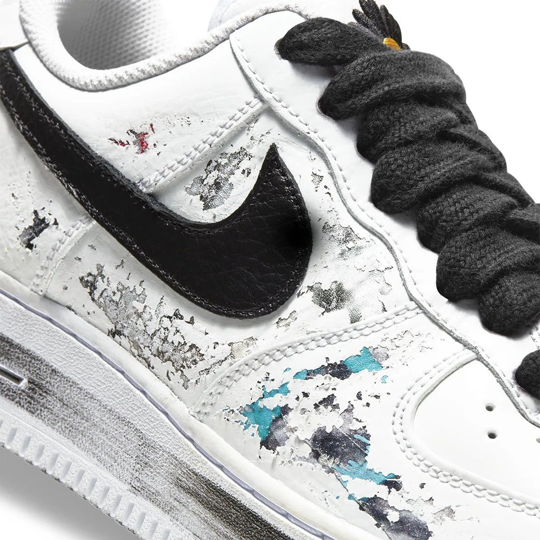 G-Dragon PEACEMINUSONE x Nike Air Force 1 "Para-noise 2"