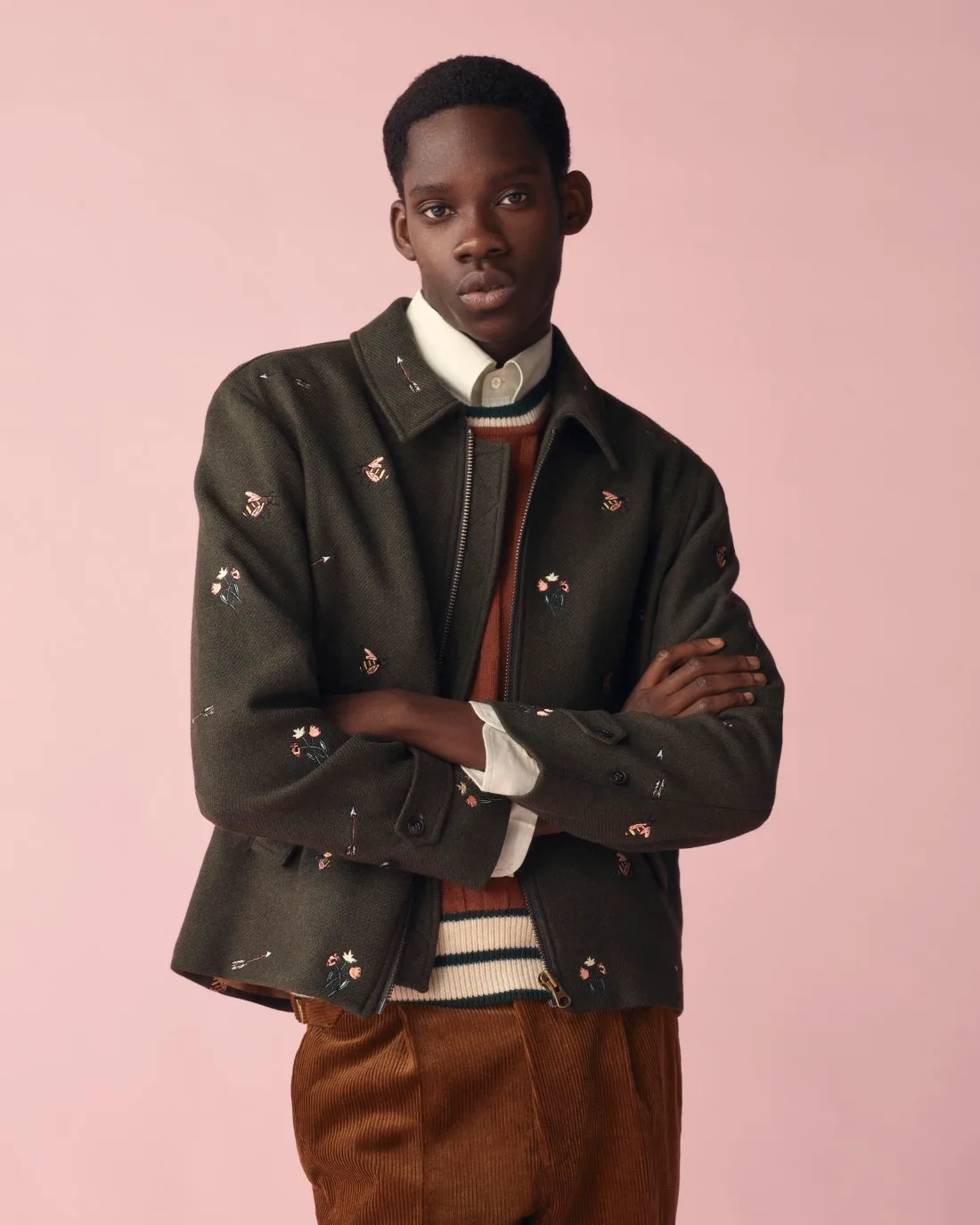 GANT x Luke Edward Hall