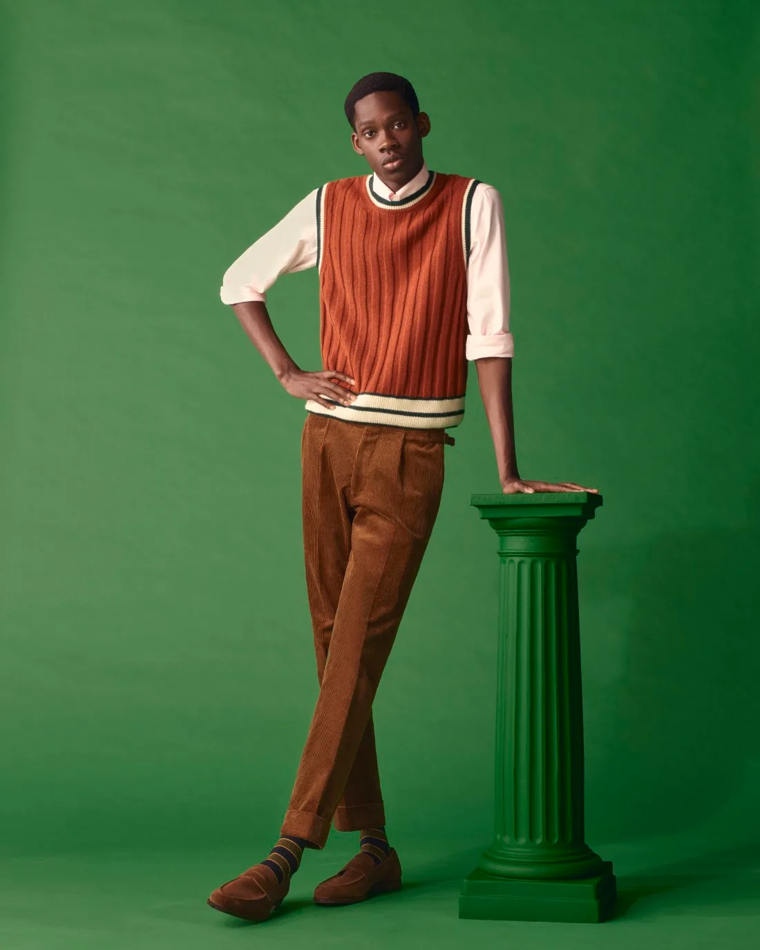 GANT x Luke Edward Hall
