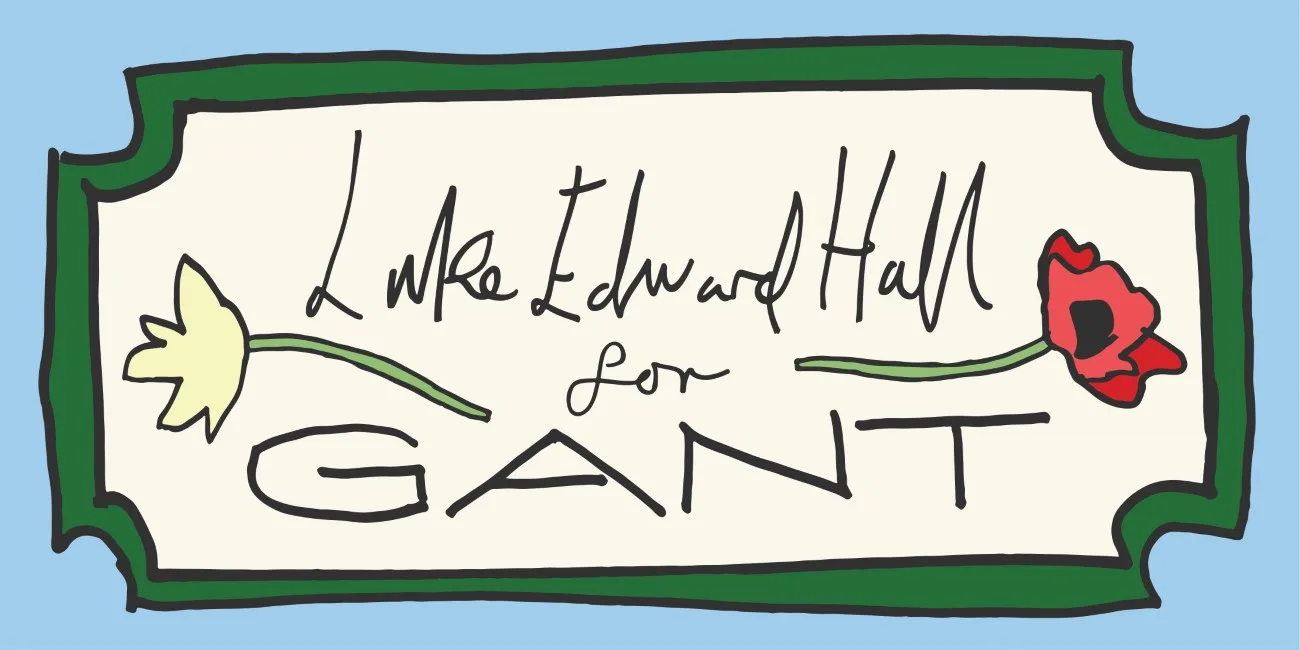 GANT x Luke Edward Hall