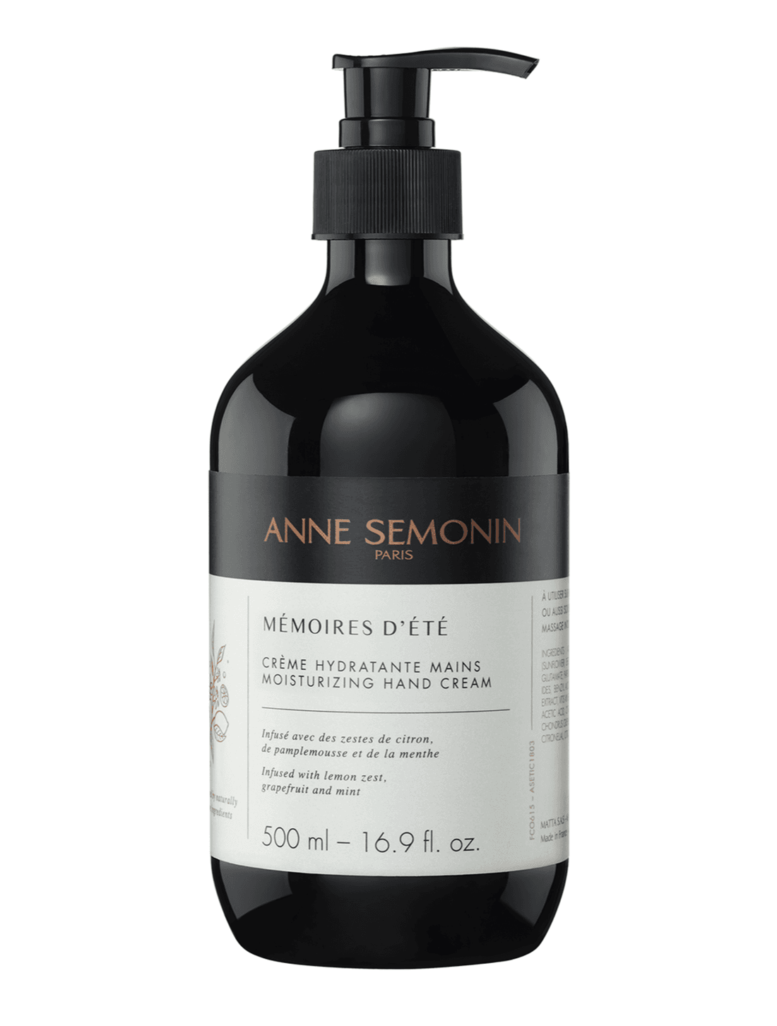 Hiver 2020 Creme main Anne Semonin