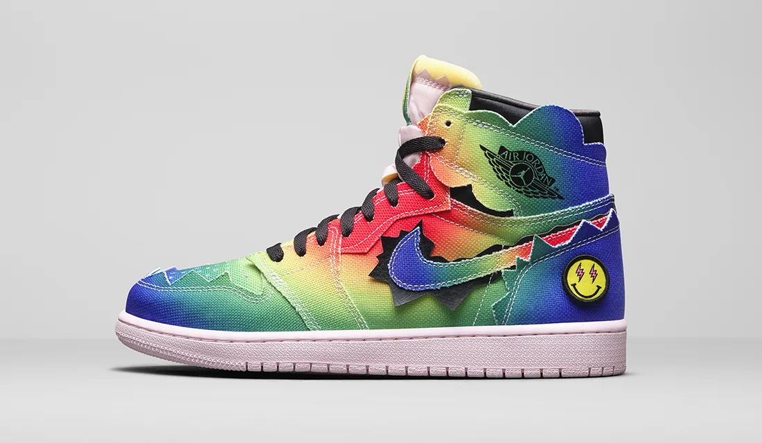 J Balvin x Air Jordan 1 High OG