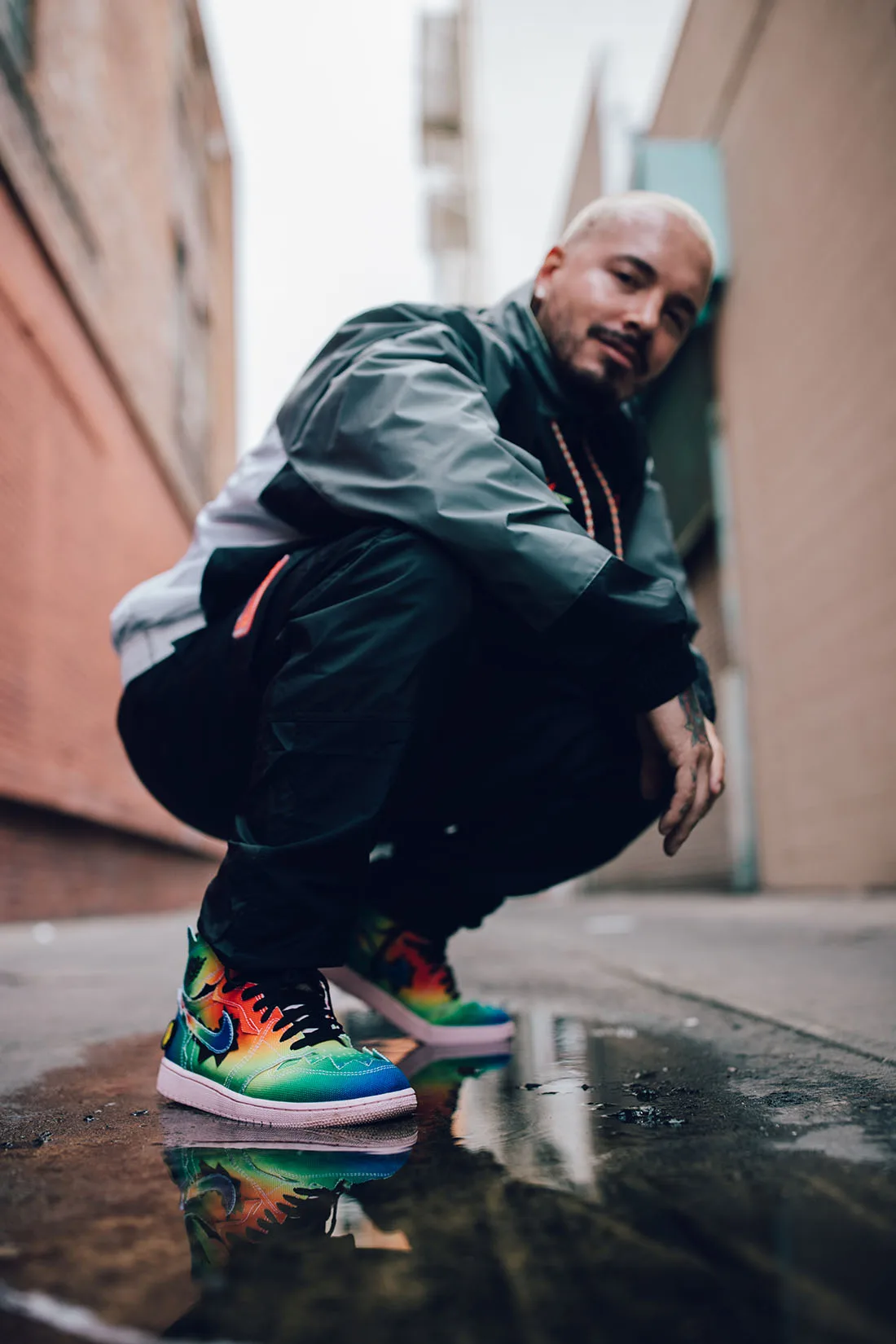 J Balvin x Air Jordan 1 High OG