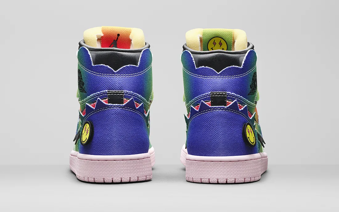J Balvin x Air Jordan 1 High OG